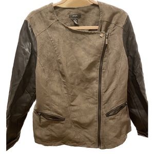 ⭐️Womens mock suede dress jacket⭐️